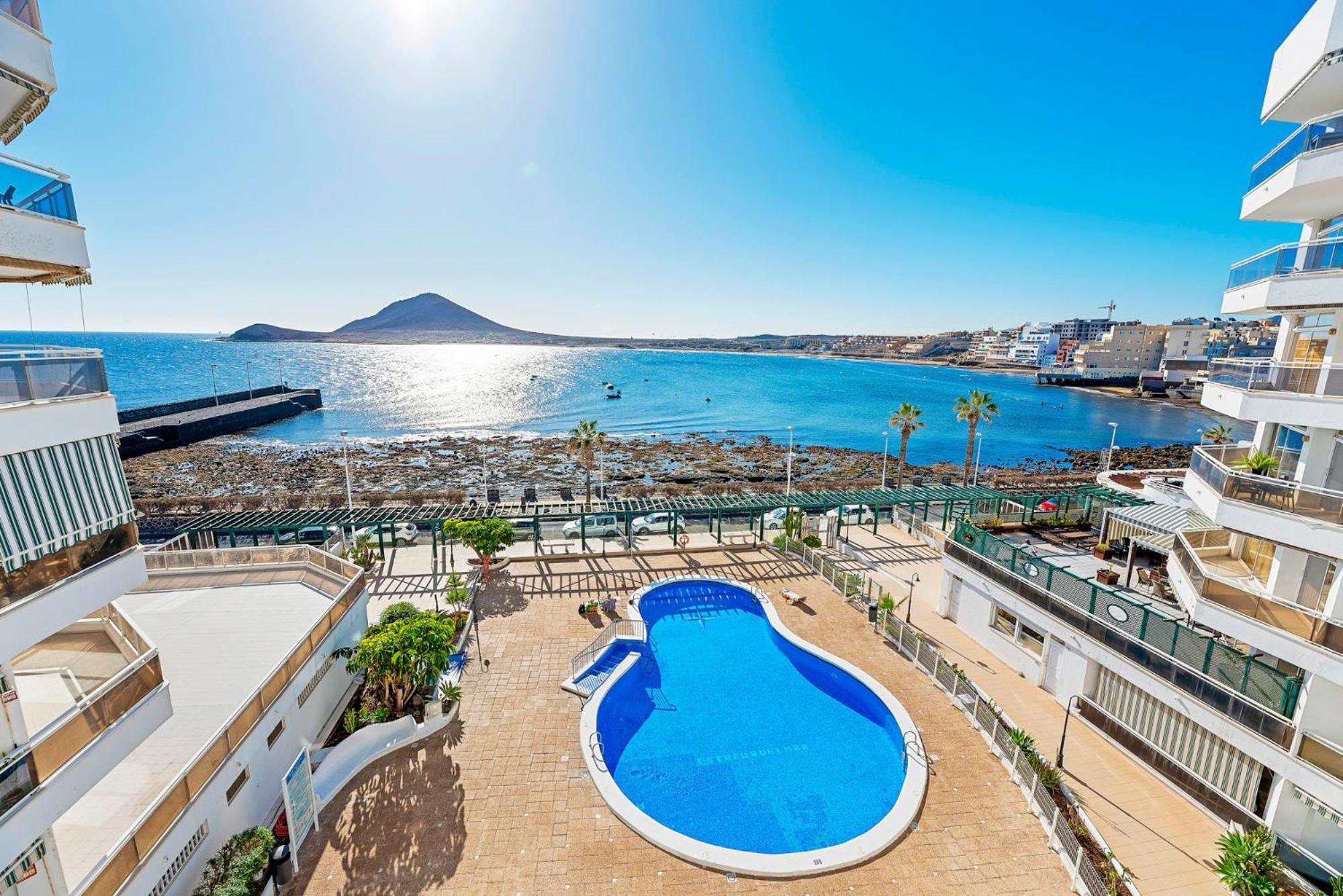 Medano4You The Harbour Holiday Home El Médano Exteriör bild