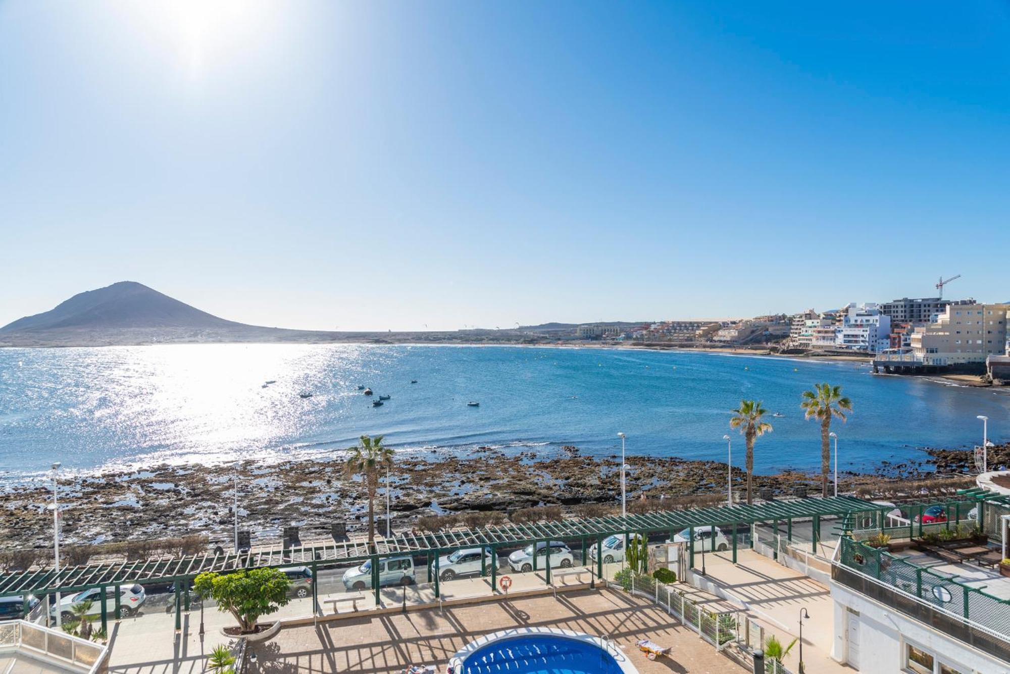 Medano4You The Harbour Holiday Home El Médano Exteriör bild