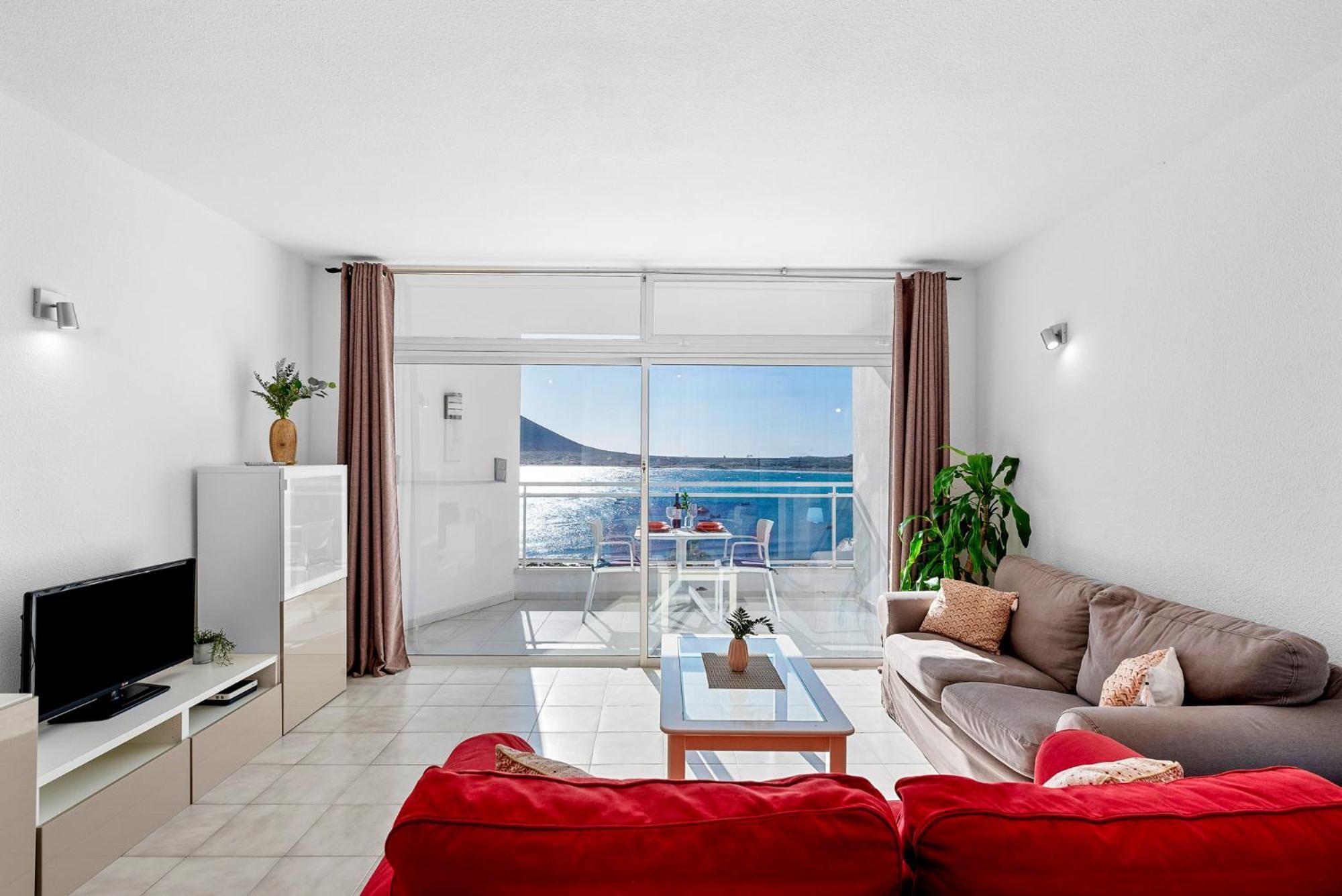 Medano4You The Harbour Holiday Home El Médano Exteriör bild