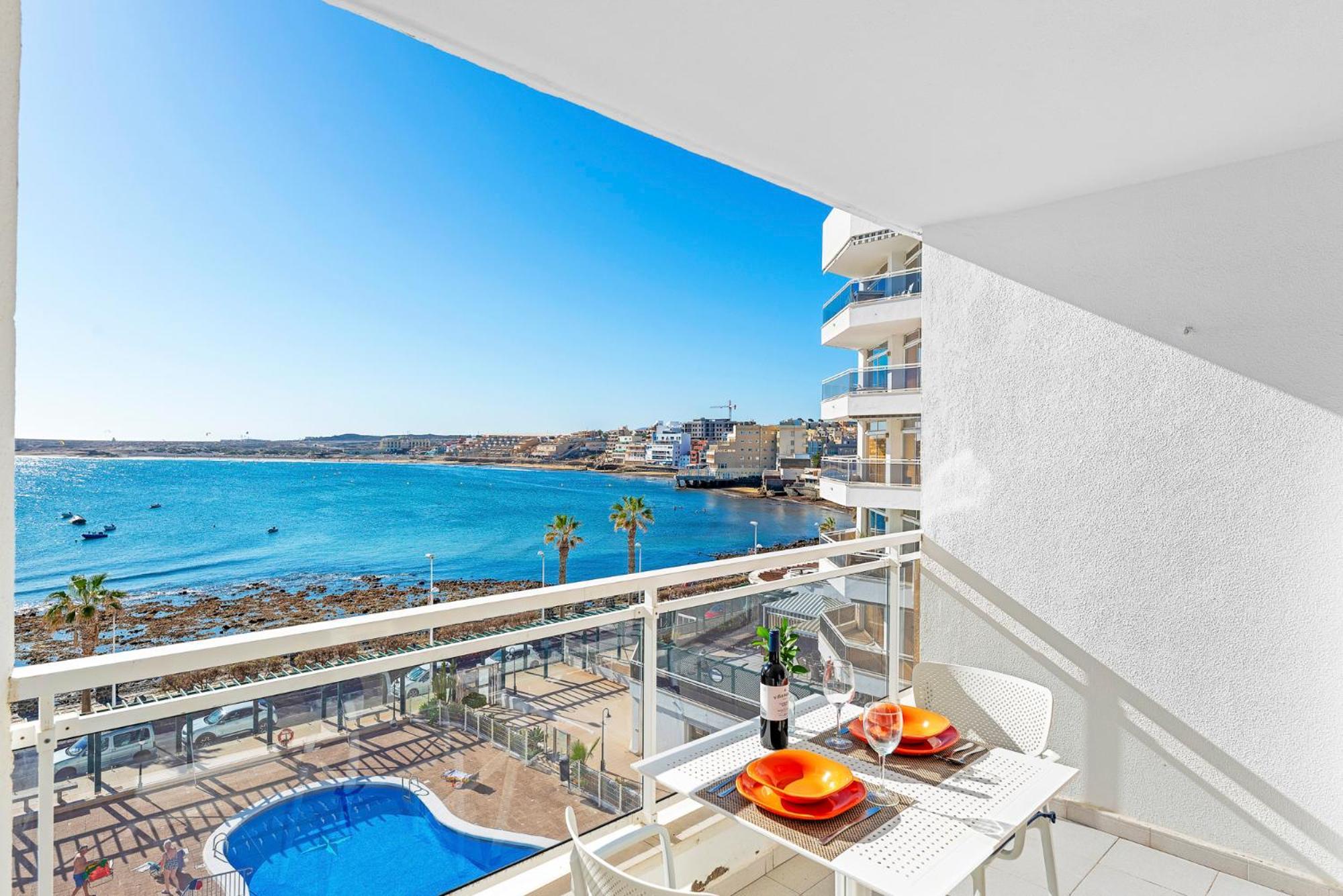 Medano4You The Harbour Holiday Home El Médano Exteriör bild