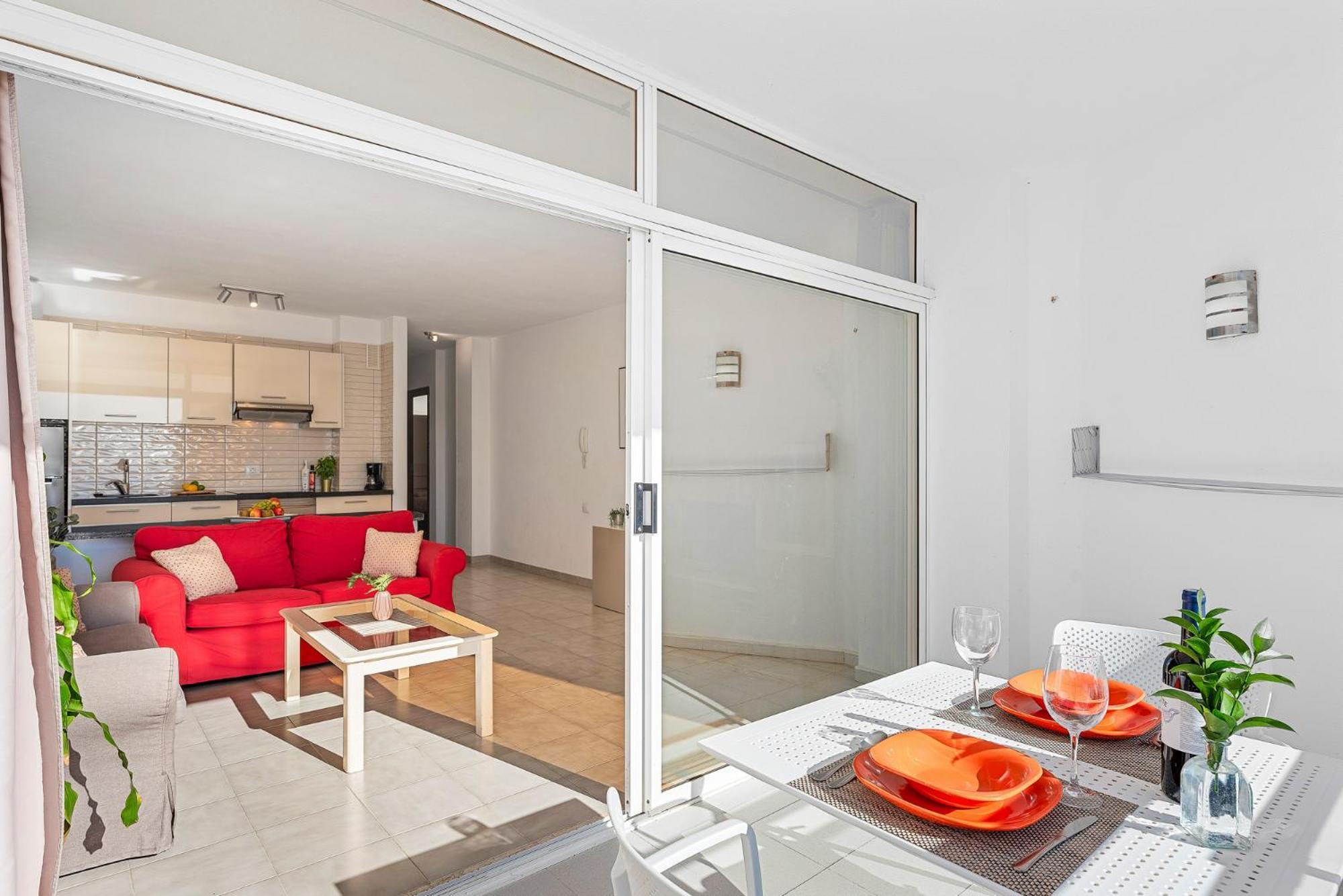 Medano4You The Harbour Holiday Home El Médano Exteriör bild
