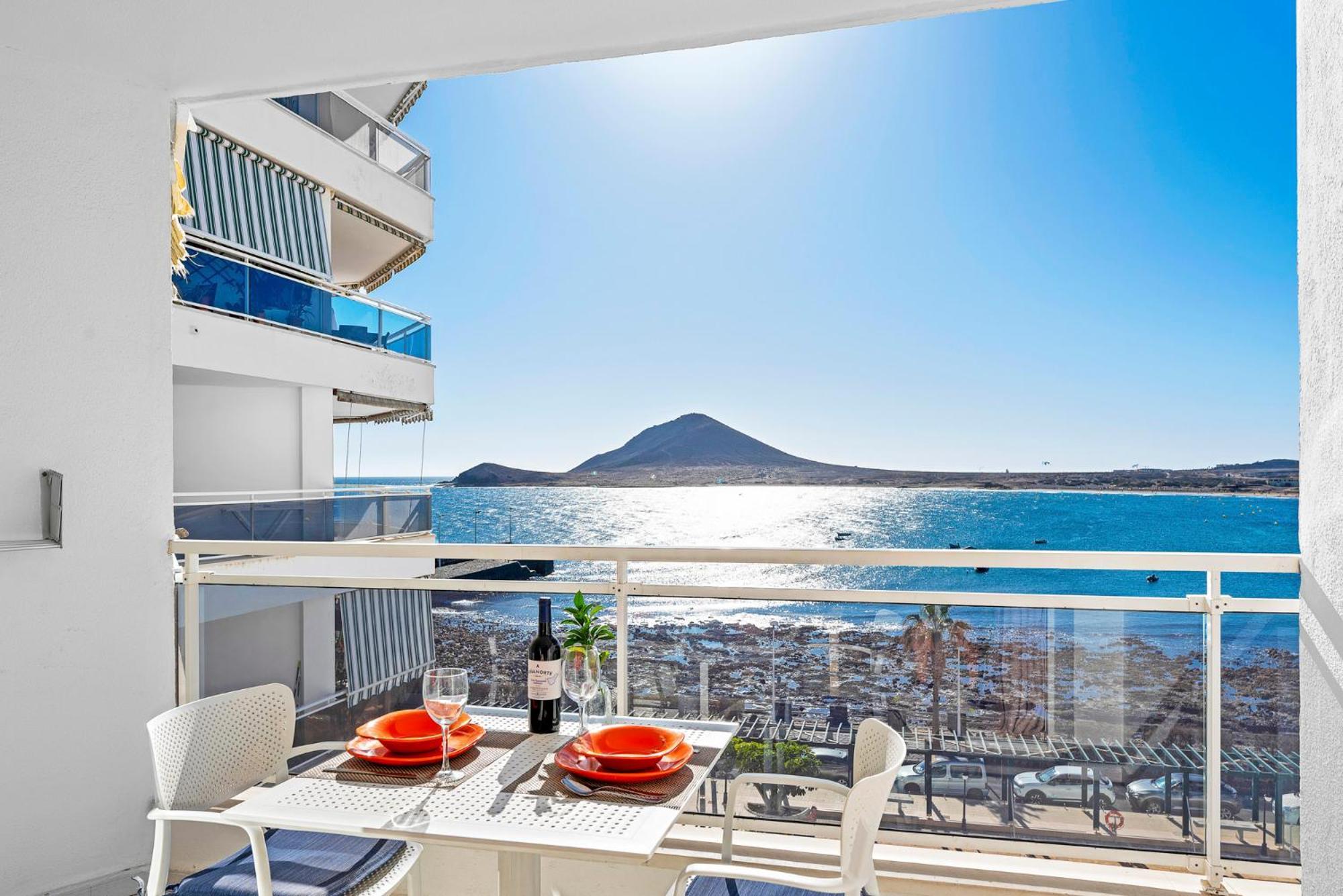 Medano4You The Harbour Holiday Home El Médano Exteriör bild
