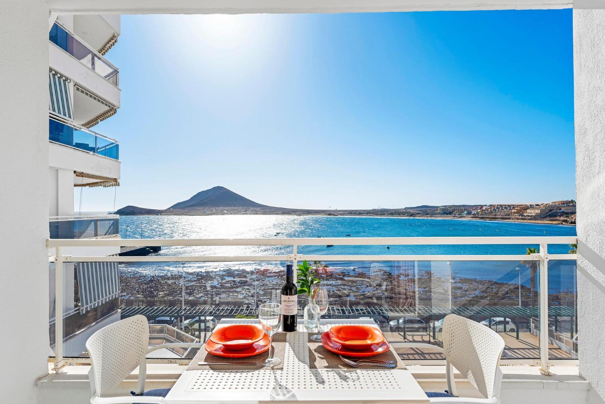 Medano4You The Harbour Holiday Home El Médano Exteriör bild